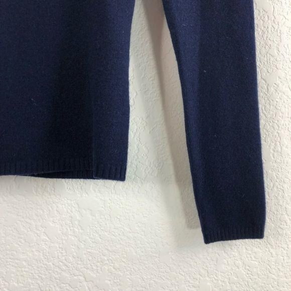 Hayden Cashmere Crewneck Long Sleeve Sweater Knit - Picture 3 of 6